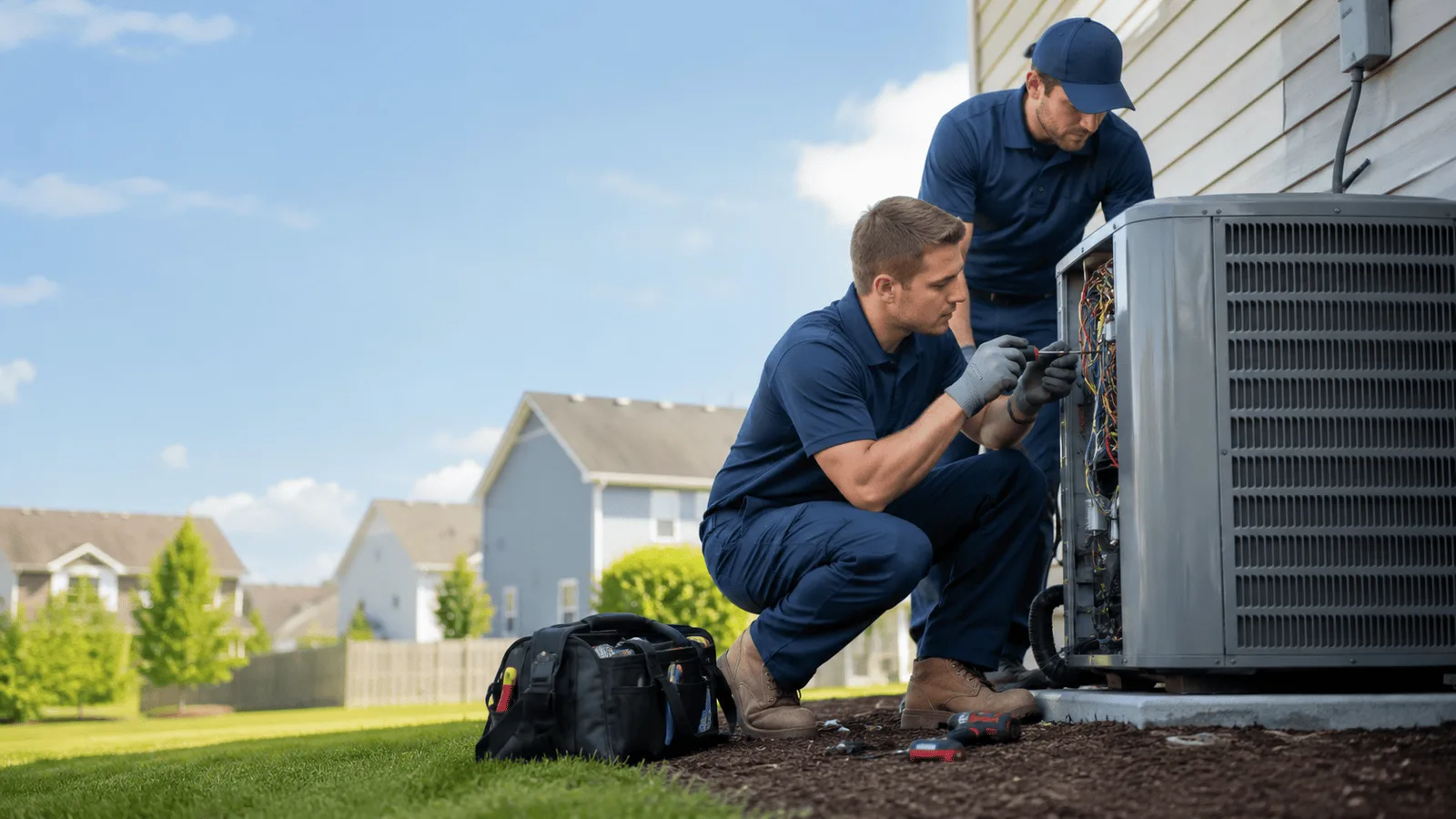 Heat Pump Installation in Seymour, CT near me